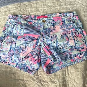 Lily Pulitzer shorts. Never worn.